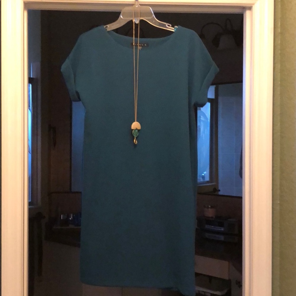 Very nice teal/ green dress